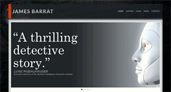 Desktop Screenshot of jamesbarrat.com